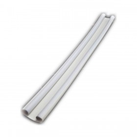 Guarnizione Geko 25 mm x 95 cm Bianco