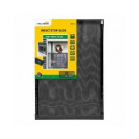 Zanzariera Schellenberg Antracite Alluminio Estensibile Con cornice Fibra di Vetro 75 x 100 cm