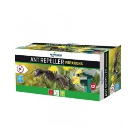 Repellente Weitech Solare Vibrazione Formiche (2 Unità)