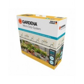 Sistema di Irrigazione a Goccia Automatico per Vasi Gardena Micro-drip 13401-20