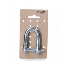 Grilletto EDM 85314 1/2" acciaio galvanizzato 12 mm