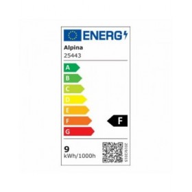 Lampadina Intelligente Alpina RGB Wi-Fi 9 W E27 2700-6500 K 806 lm