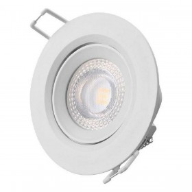 Faretto da incasso EDM 31631 Downlight F 5 W 380 lm (4000 K)