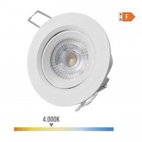 Faretto da incasso EDM 31631 Downlight F 5 W 380 lm (4000 K)