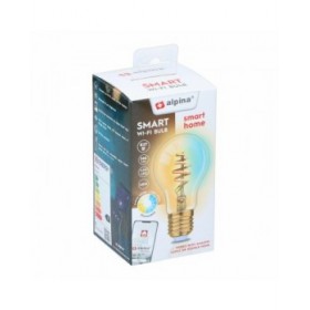 Lampadina Intelligente Alpina RGB Wi-Fi 5 W 4,9 W E27 1800-6500 K 360 Lm