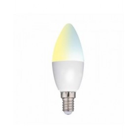 Lampadina Intelligente Alpina RGB Wi-Fi 4,9 W E14 2700-6500 K 470 lm