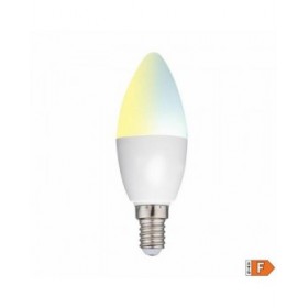 Lampadina Intelligente Alpina RGB Wi-Fi 4,9 W E14 2700-6500 K 470 lm