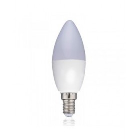 Lampadina Intelligente Alpina RGB Wi-Fi 4,9 W E14 2700-6500 K 470 lm