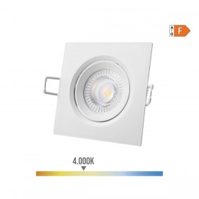 Faretto da incasso EDM 31633 Downlight F 5 W 380 lm (4000 K)
