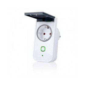 Presa Intelligente Alpina Smart Home Esterno Wi-Fi 230 V 16 A
