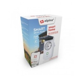 Presa Intelligente Alpina Smart Home Esterno Wi-Fi 230 V 16 A