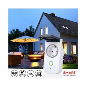 Presa Intelligente Alpina Smart Home Esterno Wi-Fi 230 V 16 A