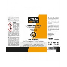 Lubrificante Multiuso Koma Tools Spray 400 ml
