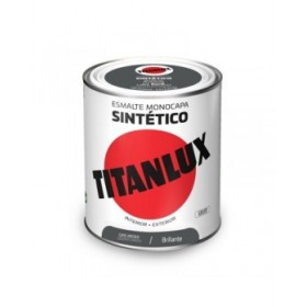 Smalto sintetico Titanlux 5808971 Grigio 750 ml Luminoso