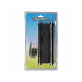 Cerniera Micel BS10 M57002 Nero Alluminio 180 x 33 mm Doppia azione