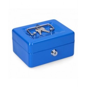 Cassetta di raccolta Micel CFC09 M13391 Azzurro Acciaio 15,2 x 11,8 x 8 cm