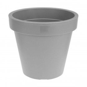 Vaso Plastiken Grigio polipropilene (Ø 30 cm)