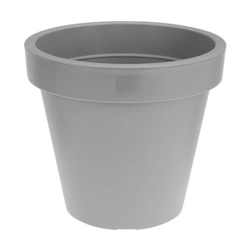 Vaso Plastiken Grigio polipropilene (Ø 30 cm)