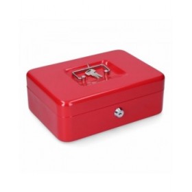 Cassetta di raccolta Micel CFC09 M13398 Rosso Acciaio 25 x 18 x 9 cm 250 x 180 x 90 mm