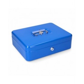 Cassetta di raccolta Micel CFC09 M13400 Azzurro Acciaio 30 x 24 x 9 cm 300 x 240 x 90 mm