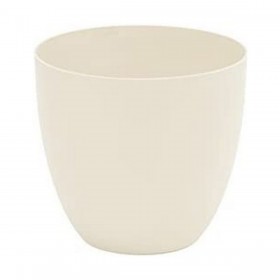 Vaso Plastiken Beige polipropilene Ø 18 cm