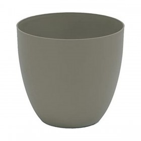 Vaso Plastiken Taupé polipropilene Ø 32 cm