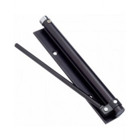 Chiudiporta Micel MC02 NE m57202 Nero Alluminio 165 mm 20 x 3 cm Bacino