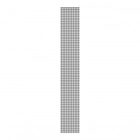 Adesivo per riparazione Schellenberg Adesivo Zanzariera Fibra di Vetro Antracite 5 x 100 cm