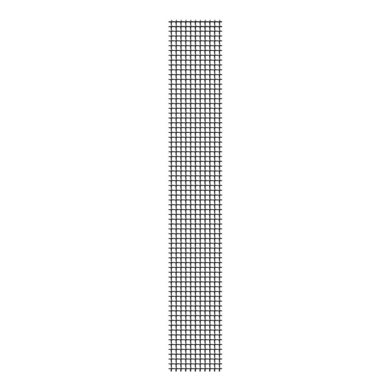 Adesivo per riparazione Schellenberg Adesivo Zanzariera Fibra di Vetro Antracite 5 x 100 cm