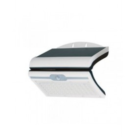 Applique LED EDM 31848 Bianco 6 W 430 Lm 6500 lm Solare Sensore di Movimento 6500 K