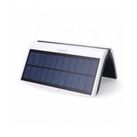 Applique LED EDM 31848 Bianco 6 W 430 Lm 6500 lm Solare Sensore di Movimento 6500 K