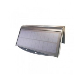 Applique da Parete EDM 31849 Nero 6 W 430 Lm 6500 lm Sensore di Movimento Solare (6500 K)