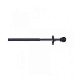 Porta tenda Stor Planet Cintacor Sfera 120-215 cm Nero Metallo