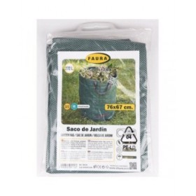 Sacco Faura 272 L Verde Giardino 76 x 67 cm