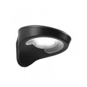 Applique LED EDM 31852 Nero 2 W 1,8 W 200 Lm 155 Lm Solare Sensore di Movimento (6500 K)