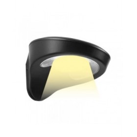 Applique LED EDM 31852 Nero 2 W 1,8 W 200 Lm 155 Lm Solare Sensore di Movimento (6500 K)