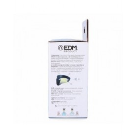 Applique LED EDM 31852 Nero 2 W 1,8 W 200 Lm 155 Lm Solare Sensore di Movimento (6500 K)
