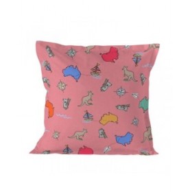 Federa HappyFriday Baleno Teen Pink Kangaroo Multicolore 80 x 80 cm