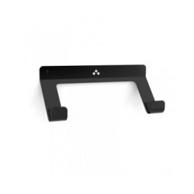 Supporto da Parete Rei 8076 Acciaio 13 x 24 x 32 cm Skateboard Nero