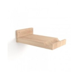 Supporto da Parete Rei legno di faggio 10 x 20 x 36 cm Bicicletta