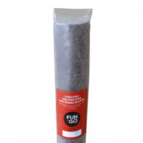 Coperta di protezione Fun&Go Feltro 200 g/m² Grigio (1 x 5 m)