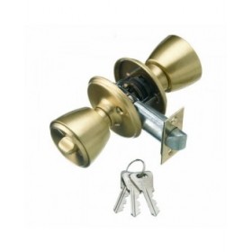 Serratura con pomello MCM 501b-3-3-70 Esterno