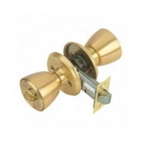 Serratura con pomello MCM 509b-3-3-70 Chiavistello per porta