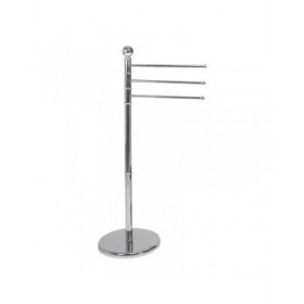 Portasciugamani da Terra Wenko Exclusive 90 x 48.5 x 28.5 cm Argentato