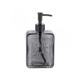Dispenser di Sapone Wenko pure soap 550 ml Grigio