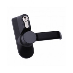 Maniglia con rosetta Cisa 1.07078.38.0 Chiave interna per porte