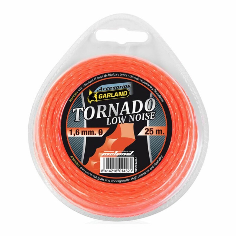Filo da decespugliatore Garland Tornado X 71021X2516 25 m 1,6 mm Livello basso del rumore