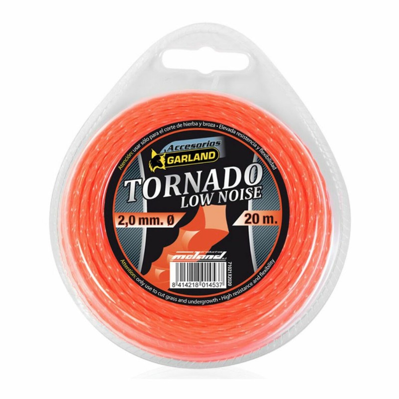 Filo da decespugliatore Garland Tornado X 71021X2020 20 m 2 mm Livello basso del rumore