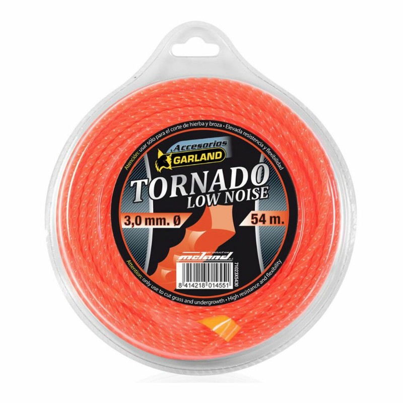 Filo da decespugliatore Garland Tornado X 71023X5430 54 m 3 mm Livello basso del rumore
