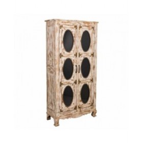 Stand Espositore Alexandra House Living Legno di mango 40 x 183 x 91 cm